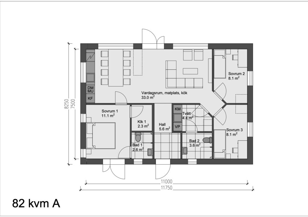 Solhem 4A plan