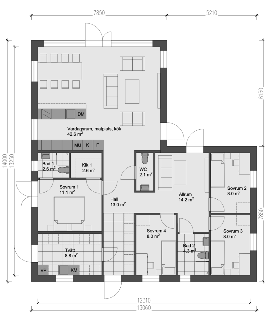 Solhem V plan